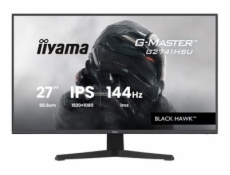 iiyama G-MASTER G2741HSU-B1 počítačový monitor 68,6 cm (27 ) 1920 x 1080 px Full HD Černá