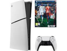 Sony PlayStation 5 Slim Digital+ EA Sports FC 26 Bundle 825 GB Wi-Fi Černá, Bílá