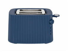 Alessi Plisse Toaster blau