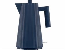 Alessi Plisse Wasserkocher blau