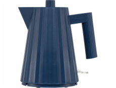 Alessi Plisse Wasserkocher blau, klein