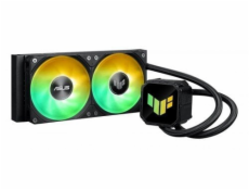 ASUS TUF GAMING LC III 240 ARGB Procesor Kapalinový chladič typu vše v jednom 12 cm Černá