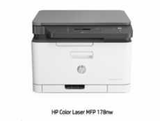 BAZAR - HP Color Laser 178NW (A4,18/4 ppm, USB 2.0, Ethernet, Wi-Fi, Print/Scan/Copy) - Poškozený BOX