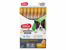 ZOLUX Sweeties with chicken and cheese - pamlsek pro psa - 7x14g