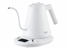 ADLER AD 1349W, Rýchlovarná kanvica 1L, biela