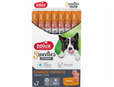 ZOLUX Sweeties with chicken - pamlsek pro psa - 7x14g
