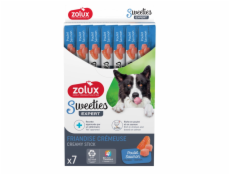 ZOLUX Sweeties with salmon and chicken - pamlsek pro psa - 7x14g