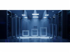 Lanberg Otevřený rack 19 palců 32U 600x800 šedý