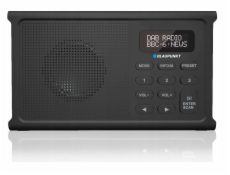 Radio przenośne BLAUPUNKT DAB DR3BK, czarny