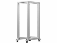 Lanberg Otevřený rack 19 palců 32U 600x1000 šedý