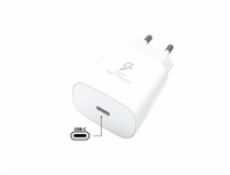 WG - Síťová nabíječka GaN 1x USB-C, PD 25W, PPS, white