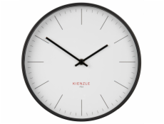 KIENZLE DCF Funk-Wanduhr Modern weiß, 25 cm