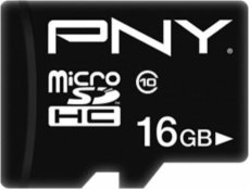 PNY Performance Plus 16 GB MicroSDHC Třída 10