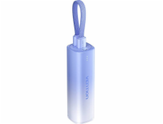 Vention Powerbanka 5000mAh FHWL0 20W + kabel USB-C na Lightning (modrá)