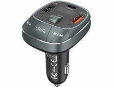 Vention FFLB0 nabíječka na PDA/mobilní telefon Univerzální Černá Zapalovač na doutníky Rychlé nabíjení Auto