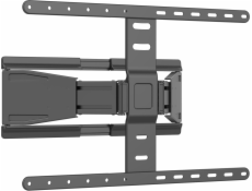 Gembird WM-90ST-02 držák na zeď pro TV s plným pohybem, 43”-90”, černý