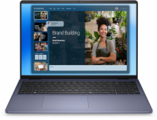 DELL DC16251 Intel Core 5 120U Laptop 40,6 cm (16 ) Full HD+ 16 GB DDR5-SDRAM 512 GB SSD Wi-Fi 6E (802.11ax) Windows 11 Pro Platinová, Stříbrná