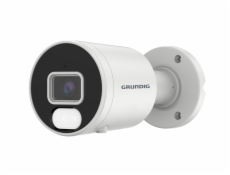 4.0 Mpix venkovní kompaktní IP kamera s duálním přísvitem, kompresí H.265 a mikrofonem