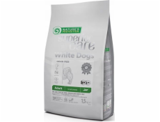 Nature’s Protection Nature s Protection NATURES PROTECTION DOG 1,5 kg Vynikající péče o dospělé psy, hmyz, bez drobných zrn