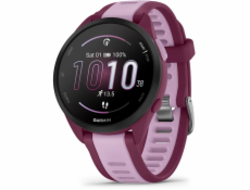 Garmin Forerunner 165 Music 3,05 cm (1.2 ) AMOLED 43 mm Digitální 390 x 390 px Dotyková obrazovka Purpurová GPS