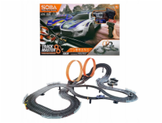 Madej USB autodráha 2 smyčky 865 cm 011406 79380