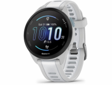 Garmin Forerunner 165 Music 3,05 cm (1.2 ) AMOLED 43 mm Digitální 390 x 390 px Dotyková obrazovka Šedá GPS