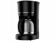 Adler AD 4383b Překapávací kávovar na mletou kávu 1,5 l Černý