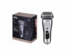 Braun Series 9 Pro+ 9667CC pánský holicí strojek Planžetový holicí strojek Zastřihovač Stříbrná