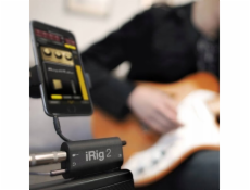 IK Multimedia iRig 2 - Zvukové rozhraní