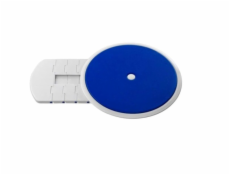 Dysk transferowy z niebieską tapicerką 750/14