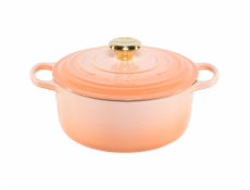 Le Creuset Signature Bräter rund 24 cm peche