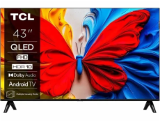 TCL 43V5C televizor 109,2 cm (43 ) Full HD Smart TV Wi-Fi Černá