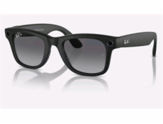 Meta Ray-Ban Wayfarer, AI brýle, Matte Black, Polarized Gradient Graphite Large size