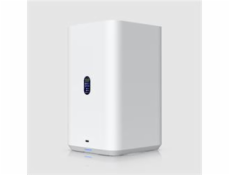Ubiquiti UniFi dvoušachtové síťové úložiště NAS, 2.5 GbE, USB-C, bílé provedení