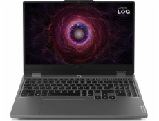 Lenovo LOQ 15ARP9 AMD Ryzen™ 5 7235HS Laptop 39,6 cm (15.6 ) Full HD 12 GB DDR5-SDRAM 512 GB SSD NVIDIA GeForce RTX 3050 Wi-Fi 6 (802.11ax) NoOS Šedá
