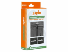 Set Jupio 2x NP-W126 - 1260 mAh + Dual charger pro Fujifilm