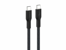 Belkin BOOST CHARGE PRO™ USB-C/USB-C kabel 240W, 3m, černý - odolný