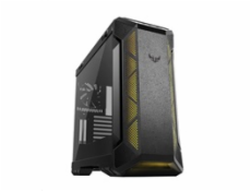 BAZAR - ASUS skříň TUF GAMING GT501 BLACK AURA, EATX, Mid-Tower, černá - Poškozený obal (Komplet)