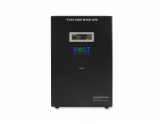 Zdroj záložní VOLT Sinus UPS 500 12V 230V 500W + baterie 26Ah Black