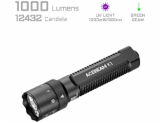 SVÍTILNA ACEBEAM K1 BLACK