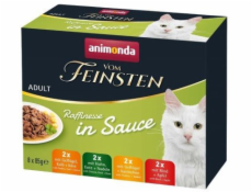 ANIMONDA Vom Feinsten Adult Raffinesse in sauce - mokré krmivo pro kočky - 8x85g