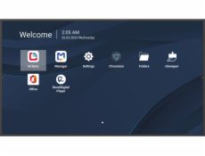 Viewsonic CDE7514-2 75  4K 3840x2160/500cd/11ms/3xHDMI/RS232/USB-C/2xUSB/RJ45/Android 14/VESA/Repro/24/7