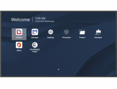 Viewsonic CDE6514-2C 65  4K 3840x2160/500cd/11ms/3xHDMI/RS232/USB-C/2xUSB/RJ45/Android 14/VESA/Repro/24/7