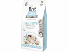 BRIT Care Grain-Free Adult Insect&Herring Sensitive - suché krmivo pro kočky - 400 g