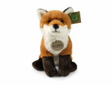 Rappa Plyšová liška sedící 23 cm  SOFT COLLECTION, ECO-FRIENDLY