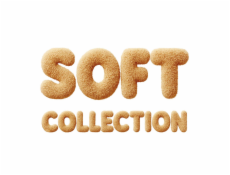 Rappa Plyšová kočka sedící šedá 23 cm SOFT COLLECTION, ECO-FRIENDLY