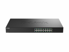 D-Link 16-Port 2.5G Multi-Gigabit Unmanaged Switch DMS-1016/E (grau)
