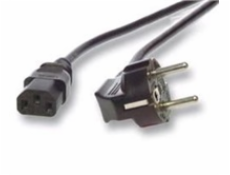 1stCOOL apájecí kabel pro PC vodiče 3x0,75mm2,délka 1,8m, CE, CB, VDE
