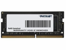 Patriot Memory Signature PSD48G24002S paměťový modul 8 GB 1 x 8 GB DDR4 2400 MHz
