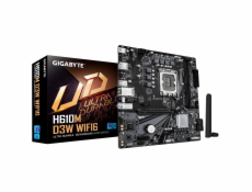 GIGABYTE H610M D3W WIFI6/LGA 1700/mATX
